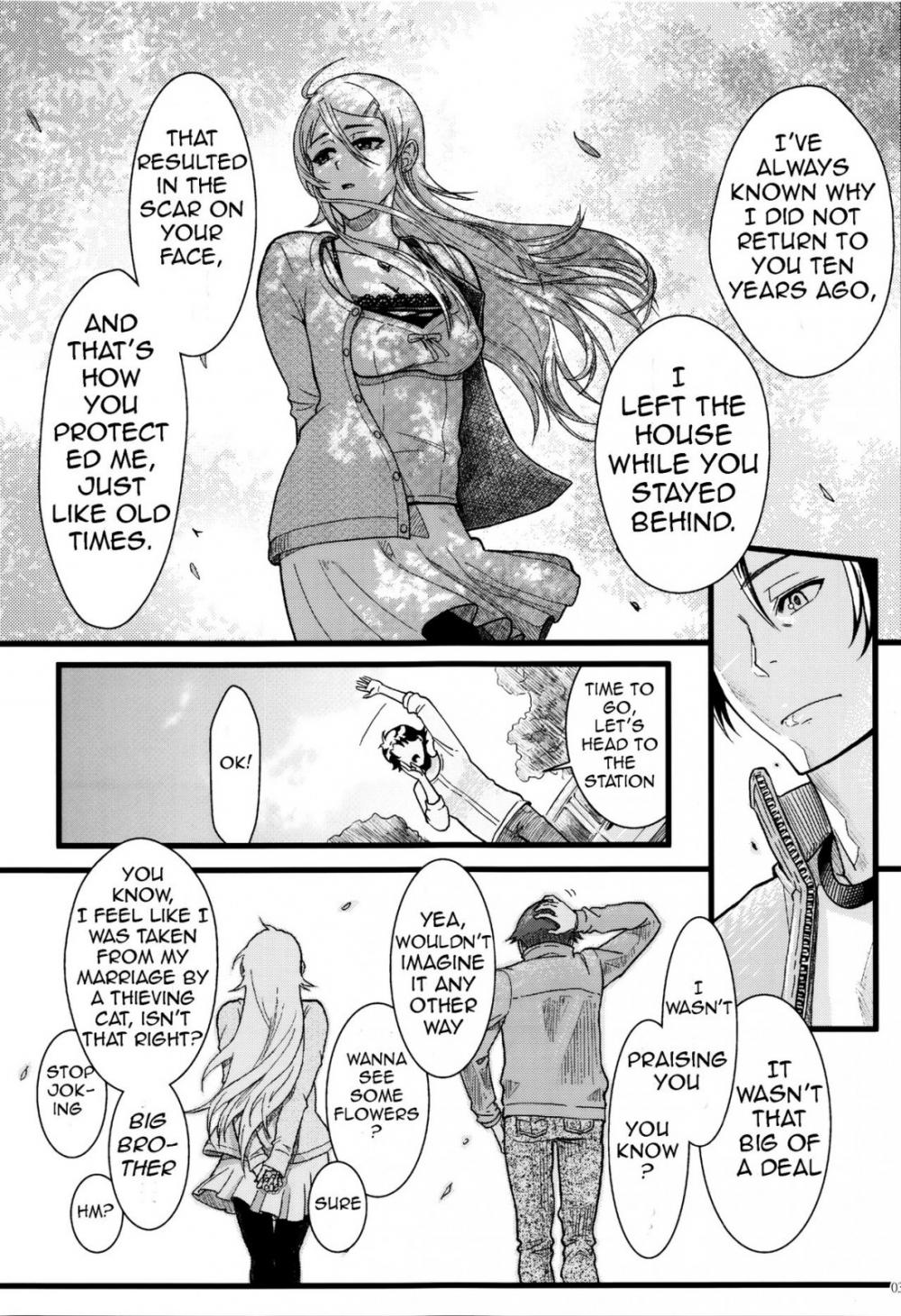 Hentai Manga Comic-Life Consultation After 10 Years-Chapter 1-32